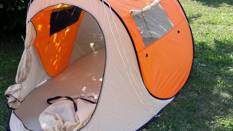 Wurfzelte ab 40 Euro für Camping und Festival im Vergleich