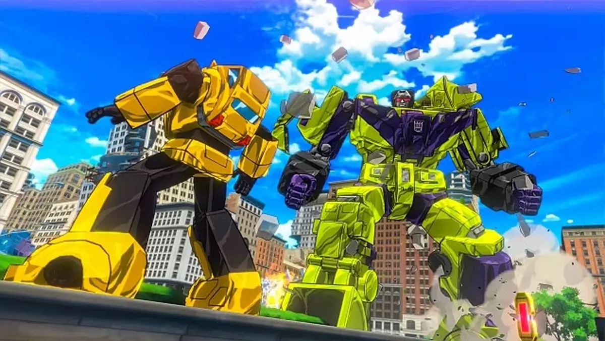 Na premierowym zwiastunie Transformers: Devastation jest wszystko, czego oczekujecie od tej gry