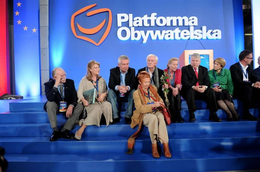 Platformę wsparli znani seniorzy. Zmiana pokoleniowa