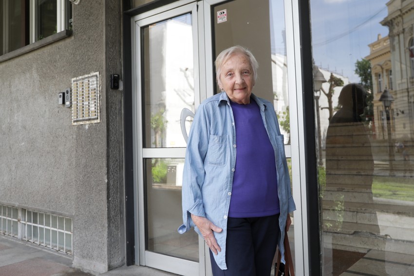 Marija, komšinica pokojne Radmile Savićević