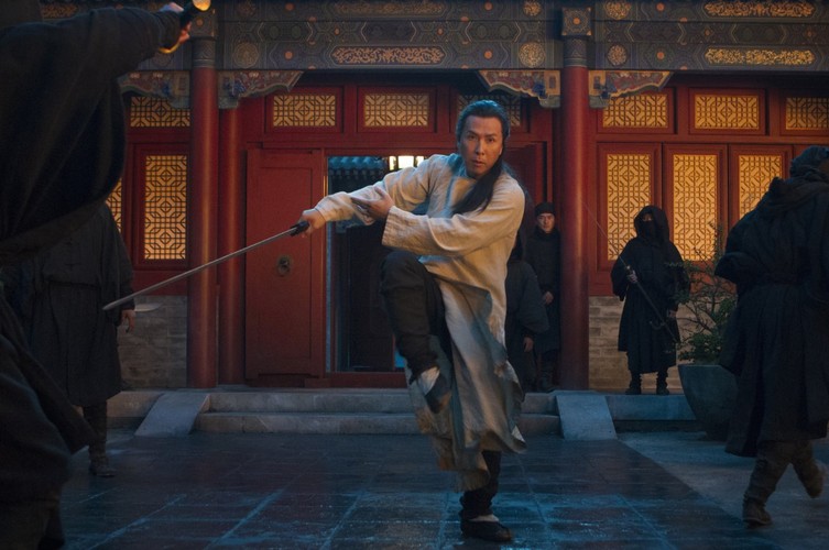 Donnie Yen w filmie 'Crouching Tiger, Hidden Dragon: Sword of Destiny'
