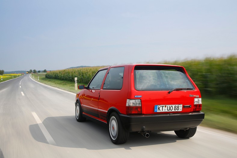 Legendy europejskiej motoryzacji Fiat Uno