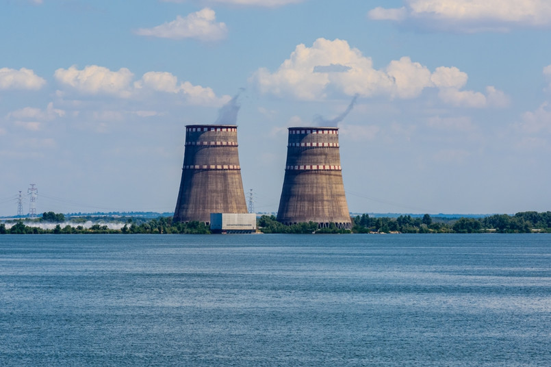 Enerhodar. Zaporoska Elektrownia Atomowa