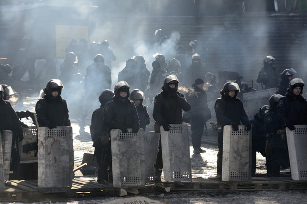 Po drugiej stronie barykady. REPORTAŻ z "gniazda" Berkutu