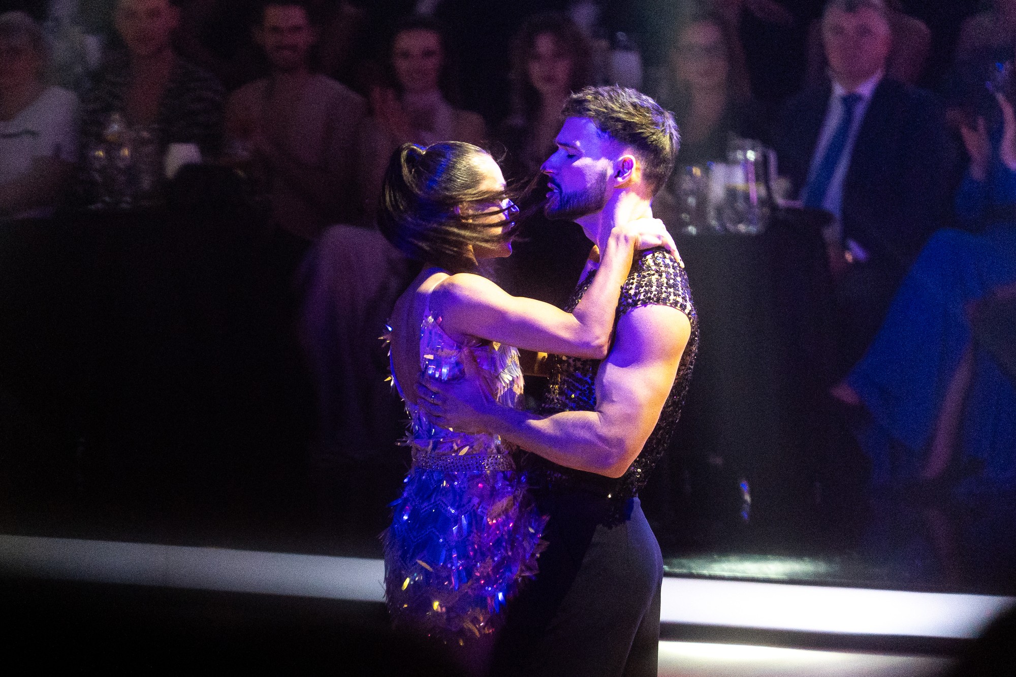 Gabriela Marcinková a Vratko Sirági v Let's Dance.