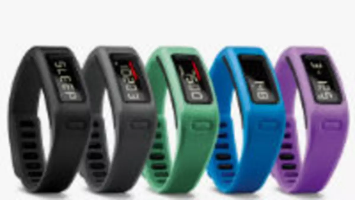 CES 2014: opaska fitness od Garmina (wideo)