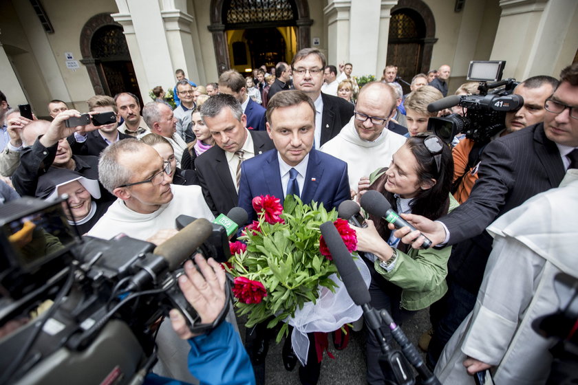 To będzie pierwsza decyzja Andrzeja Dudy jako prezydenta