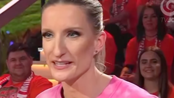 Adela Vinczeová v relácii Milujem Slovensko!