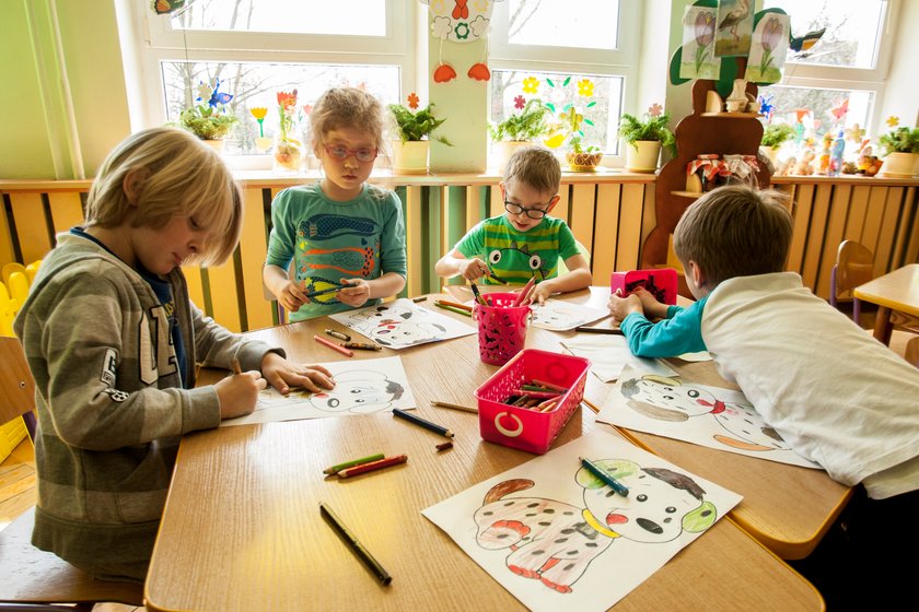 Do przedszkola ze szczepieniem