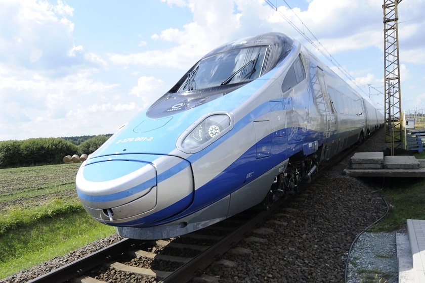 Superszybkie Pendolino