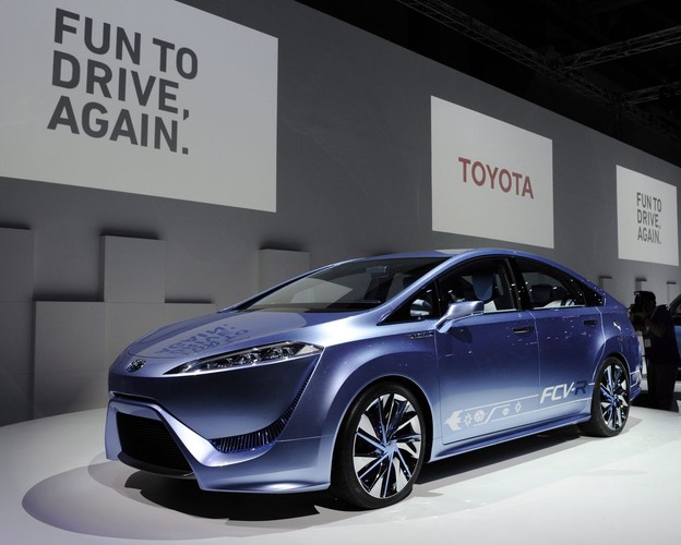 Toyota FCV-R