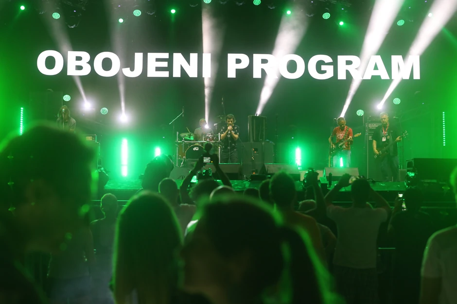 Obojeni program na Egzitu