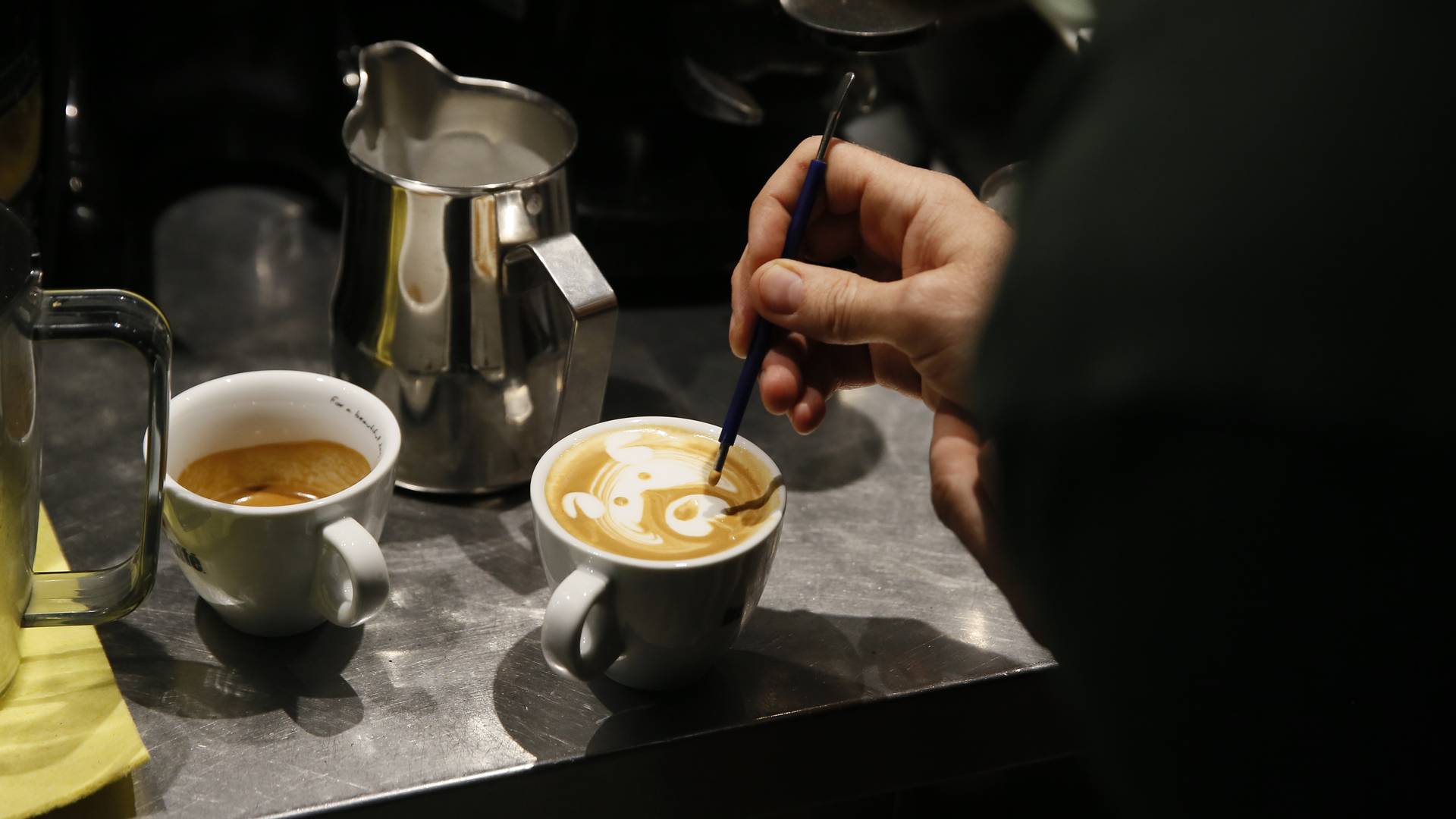 Pokušali smo da rekreiramo latte art crteže našeg najboljeg bariste