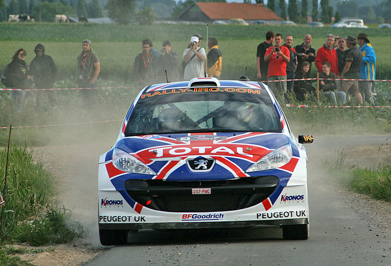 IRC - Ypres Rally 2009: mistrzów fotografował Willy Weyens