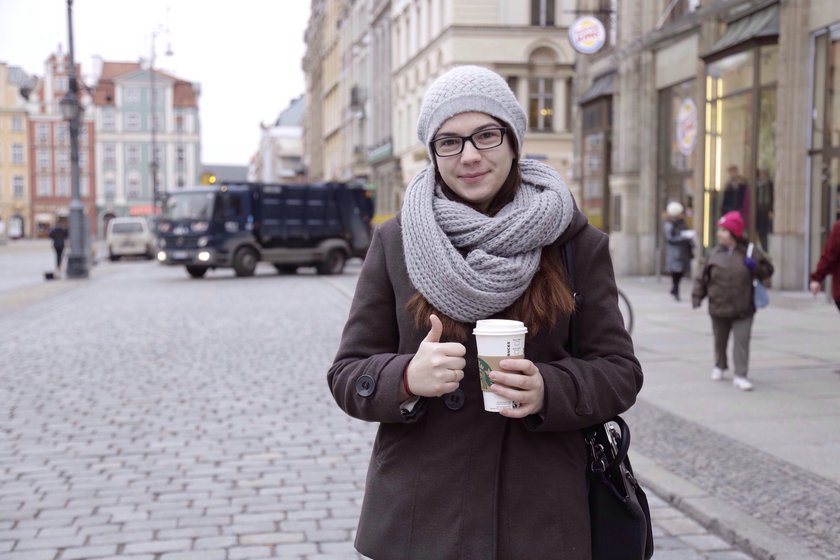 Pamela Szewczyk (20 l.), studentka z Wrocławia