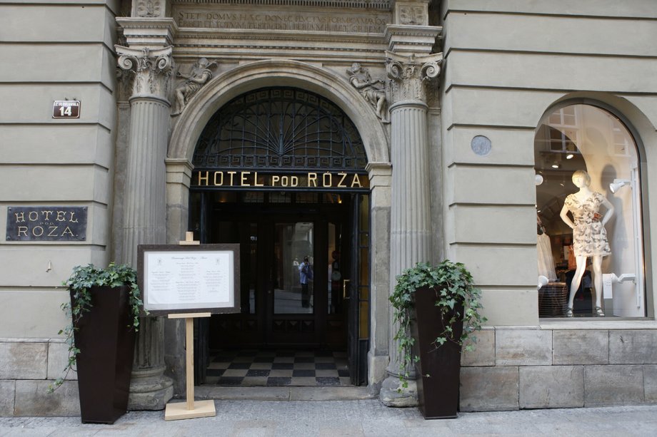 Hotel Pod Różą w Krakowie