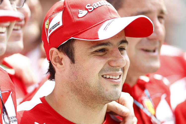 7. Felipe Massa z Ferrari - zarabia 6 mln euro na sezon