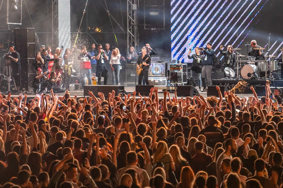 Atmosfera sa Beer festa