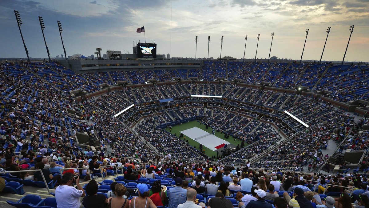 US Open Arthur Ashe Stadium tenis