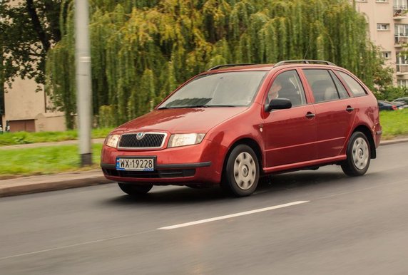 Skoda Fabia I