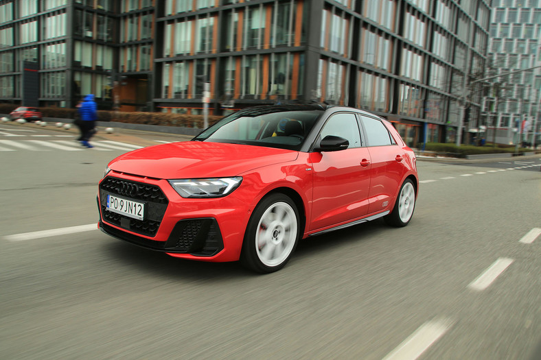 Audi A1 30 TFSI - pozornie zadziorne