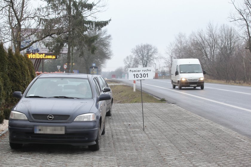 GDDKiA sprawdza natężenie ruchu na Mazowszu