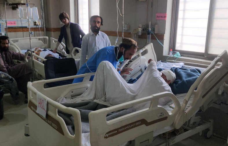 Ofiary ataku w pakistańskim szpitalu w Beludżystanie, 17 stycznia 2024 r.
