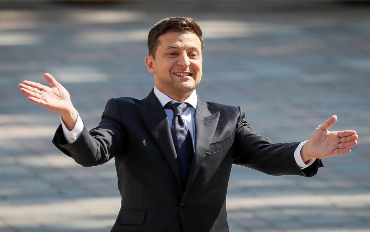 Nowy prezydent Ukrainy komik Wołodymir Zełenski odwołał rząd - Polityka