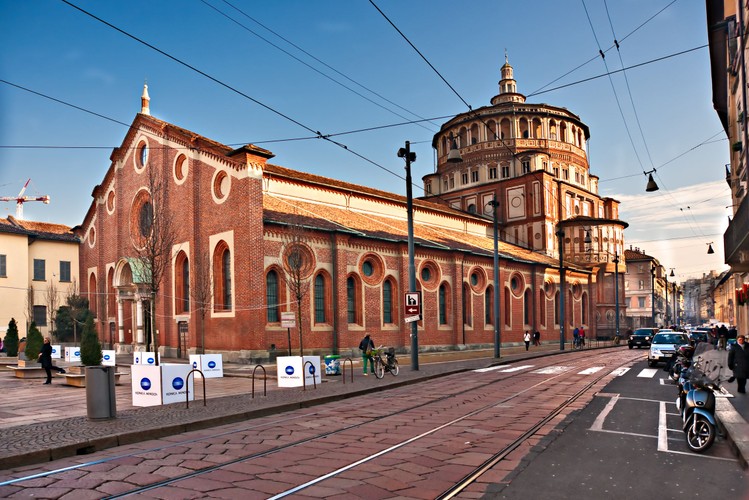 Co zobaczyć w Mediolanie? - Santa Maria delle Grazie