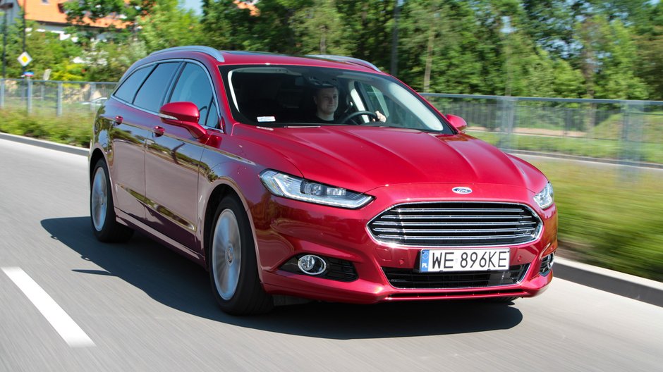 Ford Mondeo (IV/Mk V)