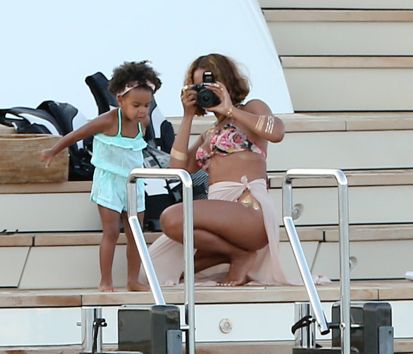 Blue Ivy i Beyonce