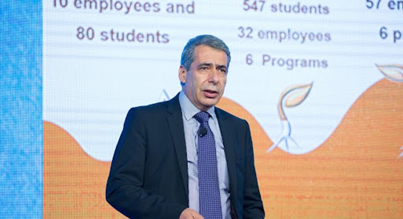 Dr Nicos Nicolaou, the founder and CEO of Unicaf