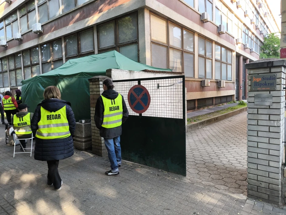 Blokada ulaska u zgradu suda trajala je pet dana 