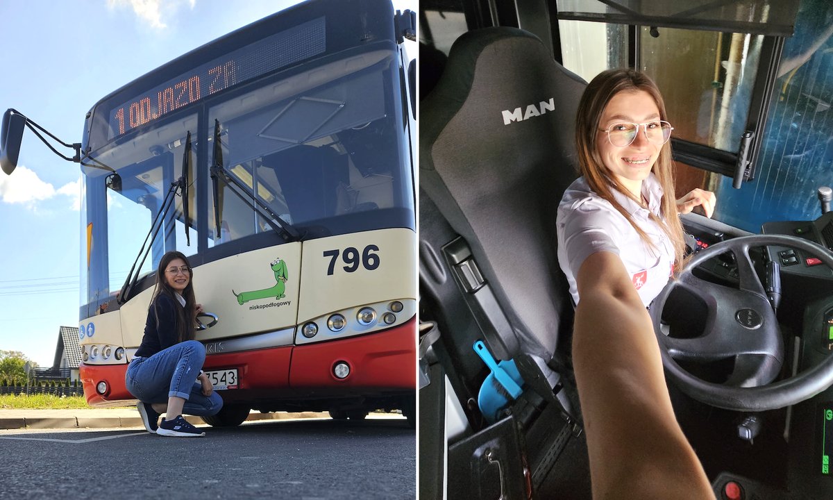 Natalia kieruje autobusem. Zdradziła, jakich pasażerów nie lubi