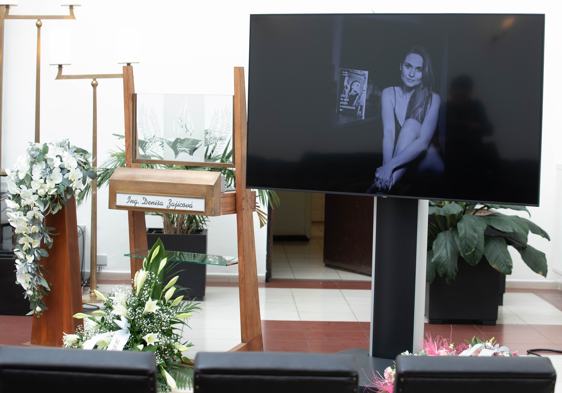 Posledná rozlúčka s Denisou Zajícovou († 36) z MasterChefa.