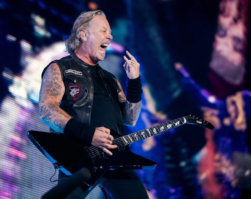 James Hetfield