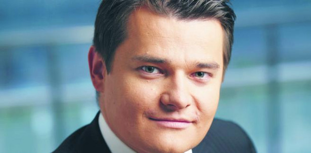 Jako dyrektor zarządzający BGŻOptima Piotr Grzybczak wprowadzał nowy internetowy bank na rynek