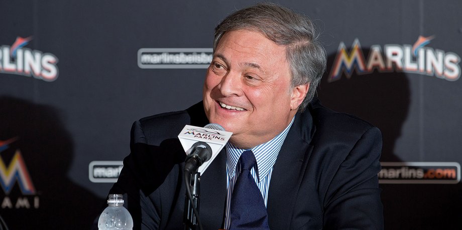 Jeffrey Loria.