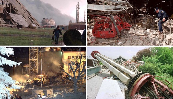 Bombardovanje Srbije