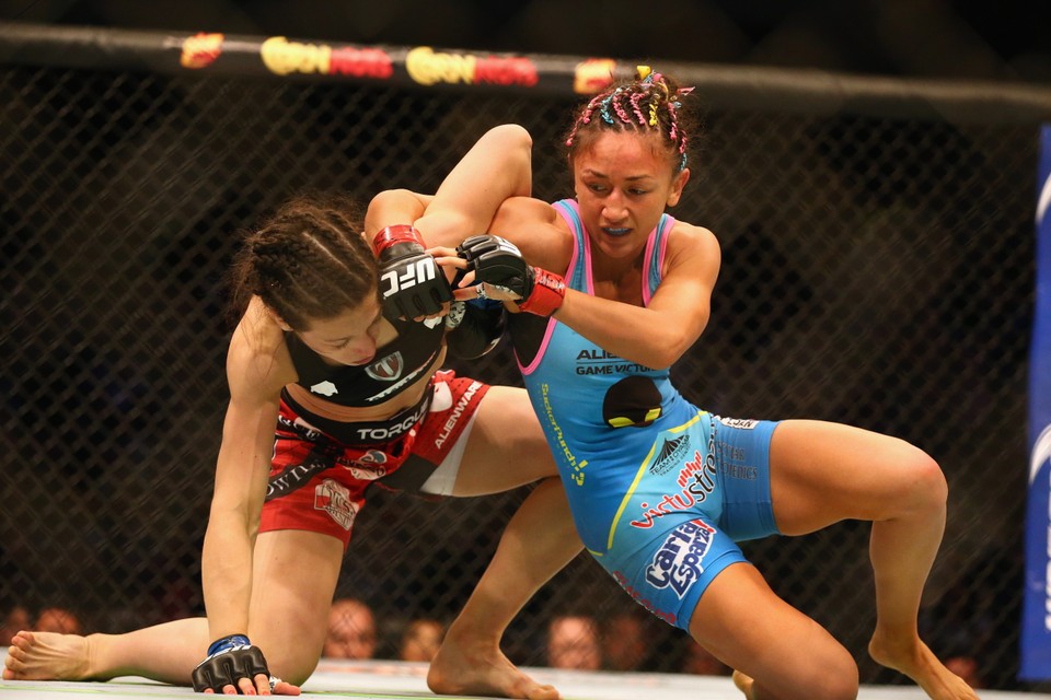 Joanna Jędrzejczyk - Carla Esparza