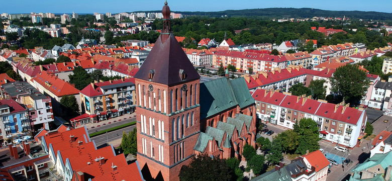 Nie leży nad morzem, ale jest nazywany centrum Pomorza