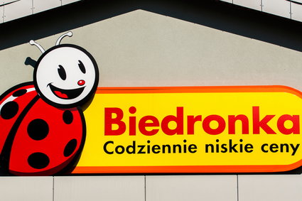 Outlet Biedronki działa już dwa miesiące. Jeden z klientów kupił produkty za 24 tys. zł