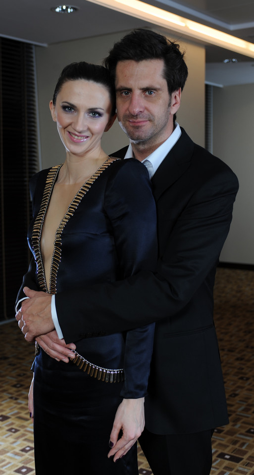 Monika Pyrek i Norbert Rokita w 2011 roku