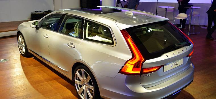 Volvo V90: funkcjonalność naznaczona luksusem