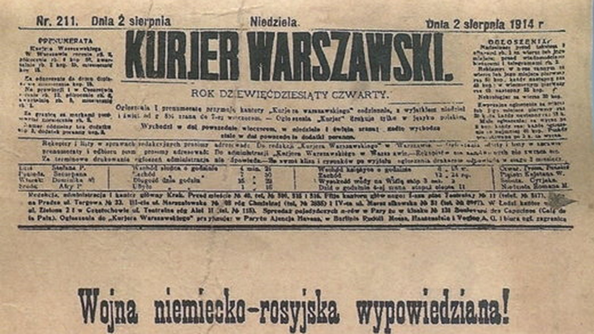 Trzy grupy rekonstrukcyjne wezmą udział w inscenizacji wielkiej bitwy o Bielsk Podlaski z sierpnia 1915 roku. To jeden z elementów wojewódzkich obchodów setnej rocznicy I wojny światowej. Rekonstrukcja bitwy odbędzie się dziś po południu w Studziwodach, dzielnicy Bielska.