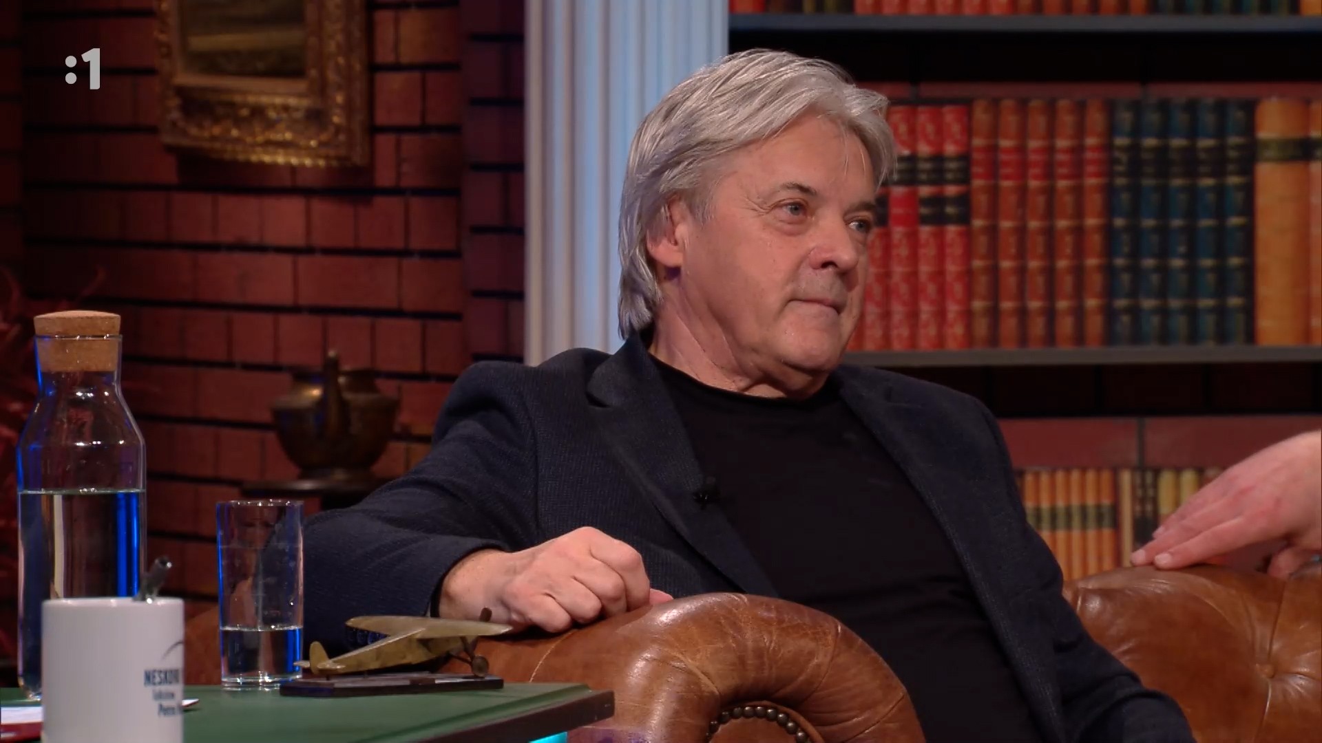 Talkšou Neskoro večer - Ján Snopko.