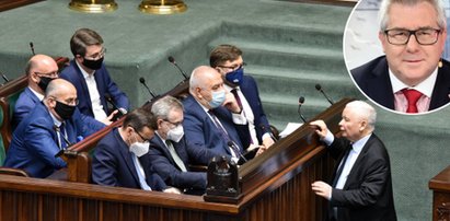 Szef PiS wrócił z wakacji bez opalenizny ale z teczką pełną pomysłów. Ryszard Czarnecki zdradza nam, jakie są obecne poczynania prezesa 