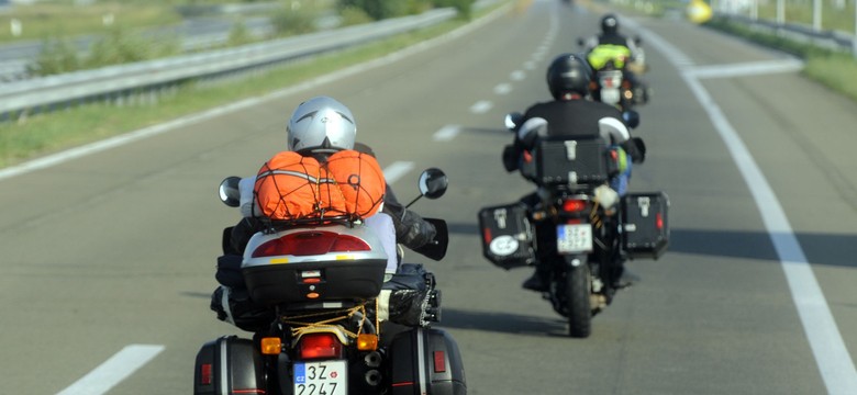 Motocyklem po autostradzie za darmo? Może nie być wyjścia