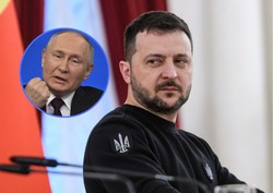 Zełenski: Putin boi się USA. Ludzie zaczęli żartować