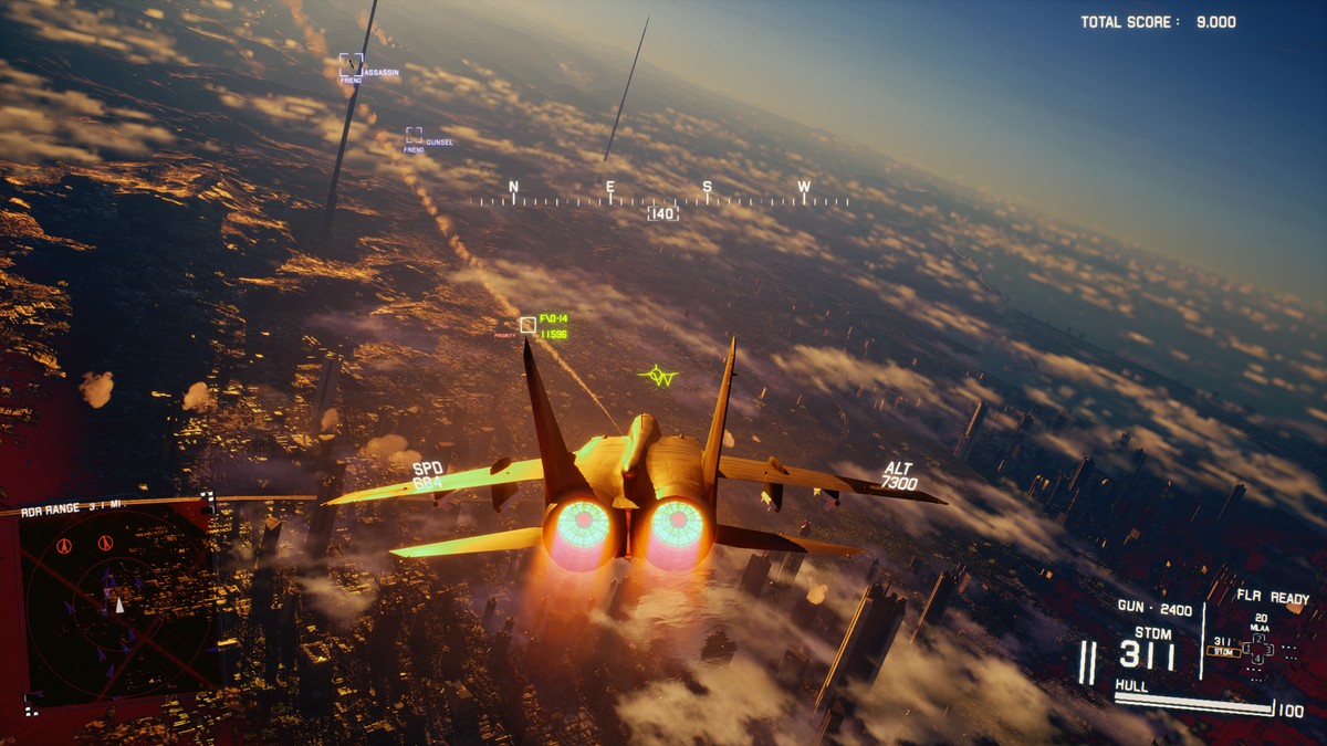 Project Wingman